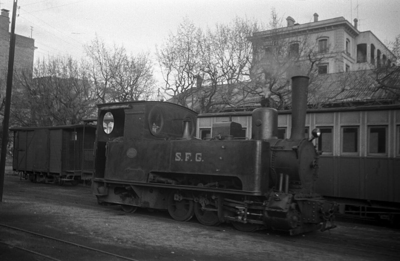 Locomotora del Carrilet