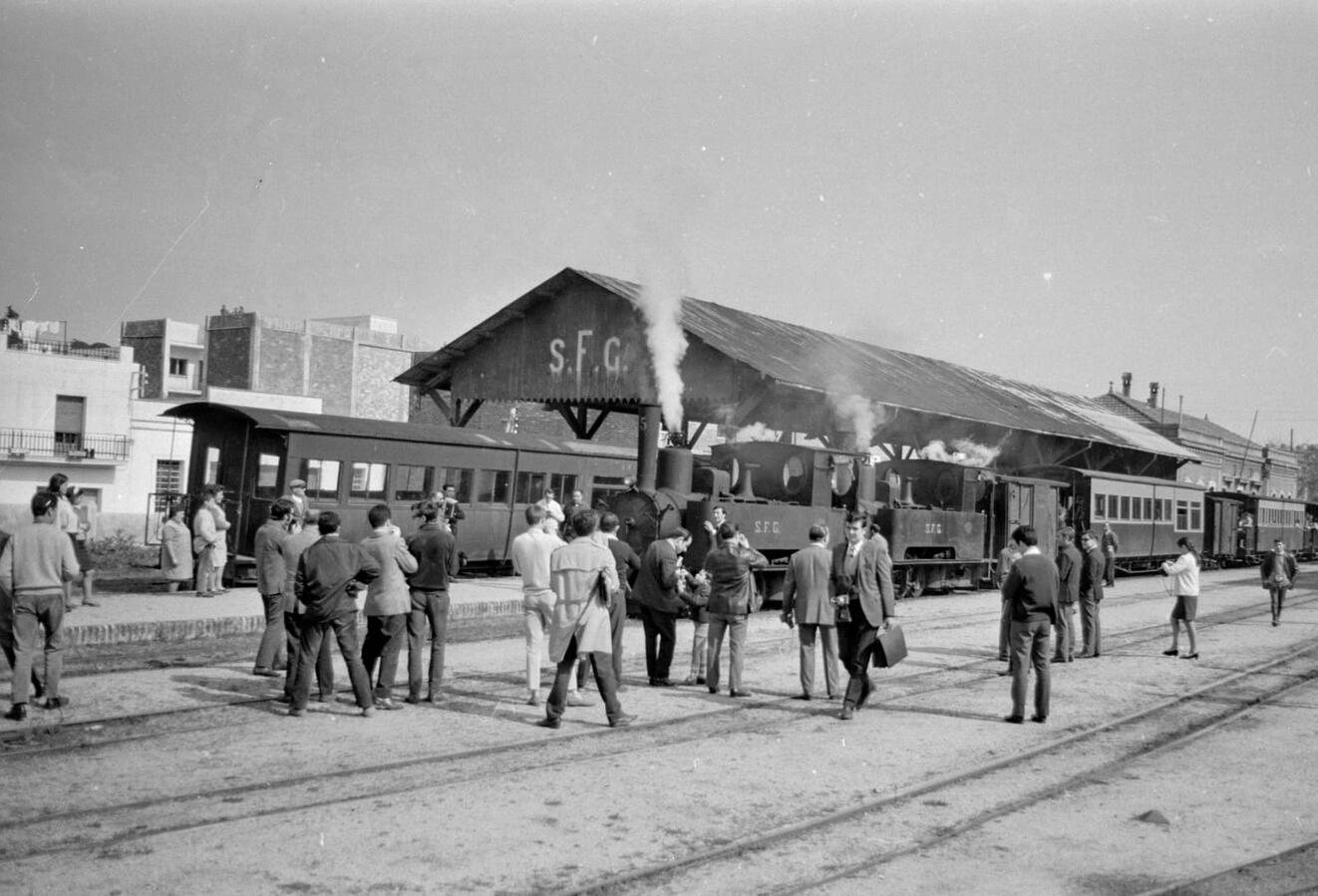 Antiga estació de tren de Sant Feliu de Guíxols